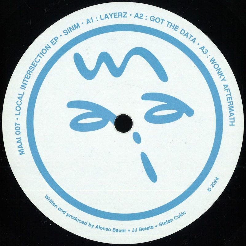 Sinm/Look Perry — Local Intersection vinyl cover