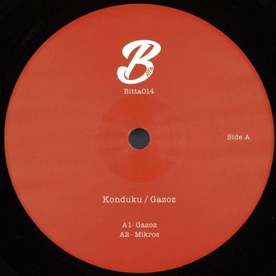 Konduku — Gazoz vinyl cover
