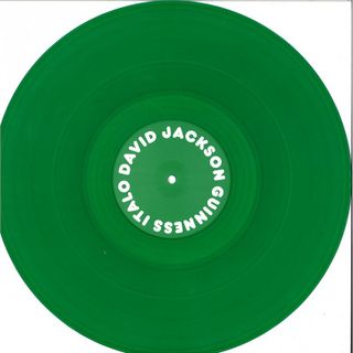David Jackson — Guinness Italo (Green Vinyl) vinyl cover