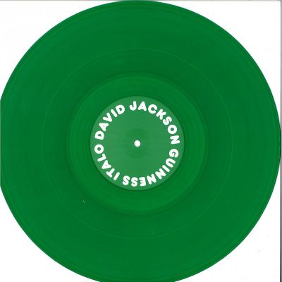 David Jackson — Guinness Italo (Green Vinyl) vinyl cover