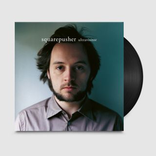 Squarepusher — Ultravisitor Remastered Edition LP 2x12") vinyl cover