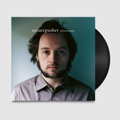Squarepusher — Ultravisitor Remastered Edition LP 2x12") vinyl cover