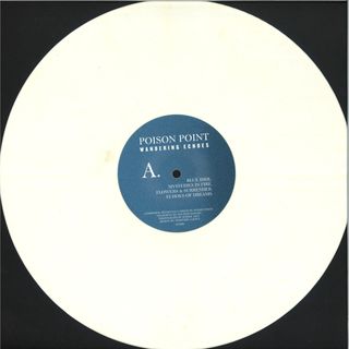 Poison Point — WANDERING ECHOES LP vinyl cover