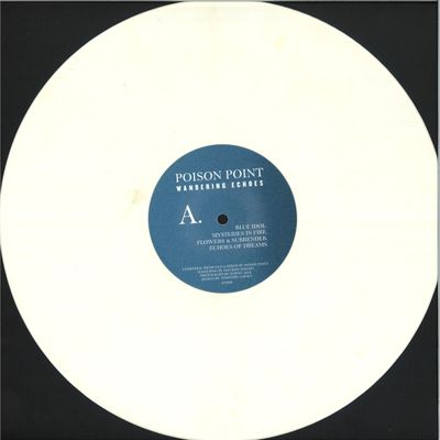 Poison Point — WANDERING ECHOES LP vinyl cover