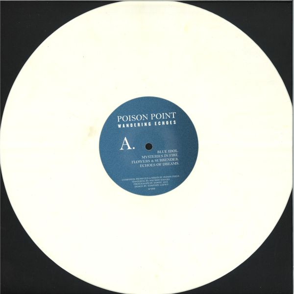 Poison Point — WANDERING ECHOES LP vinyl cover