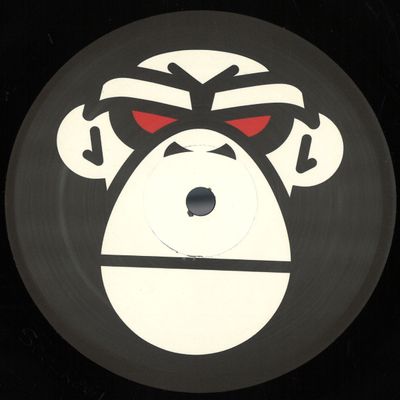 Chimpo — Frontline Ep vinyl cover