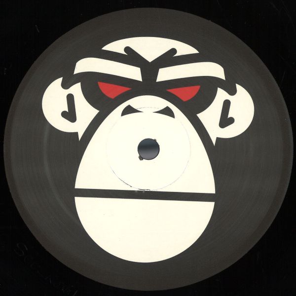Chimpo — Frontline Ep vinyl cover