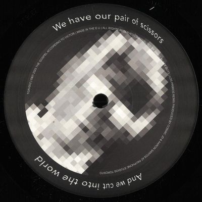 Tro — The Gospel According To Victor II EP vinyl cover