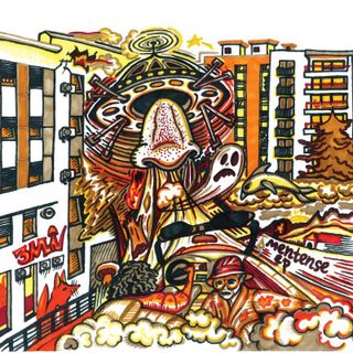 Various — Mentense EP vinyl cover