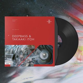 Deepbass, Takaaki Itoh — Split Series 03 LP vinyl cover