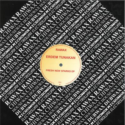 Erdem Tunakan — Fresh New Sparks EP vinyl cover