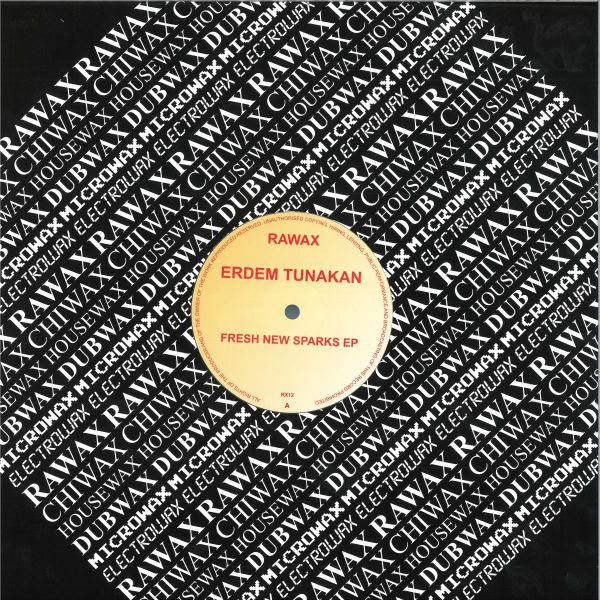 Erdem Tunakan — Fresh New Sparks EP vinyl cover