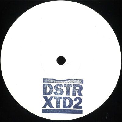 Dstrxtd — DSTRXTD002 vinyl cover