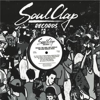 Michael The Lion X Amy Douglas — John Morales Mixes vinyl cover