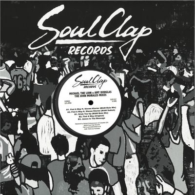 Michael The Lion X Amy Douglas — John Morales Mixes vinyl cover