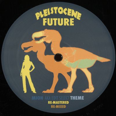 Mion A.k.a. Edit-Select — Theme Re-mastered & Re-mixed vinyl cover