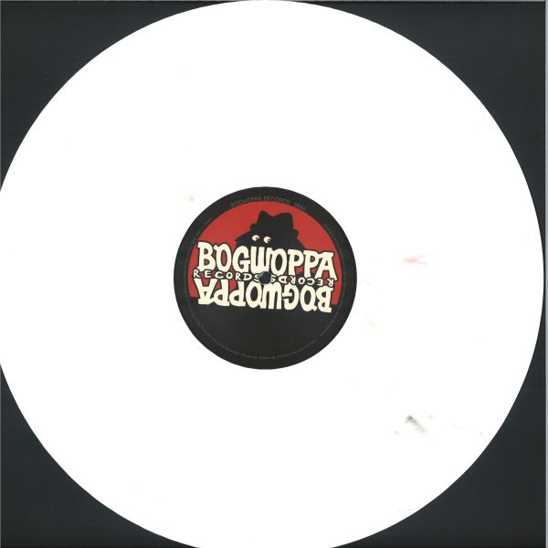 Secret Squirrel — Spike Up EP vinyl cover