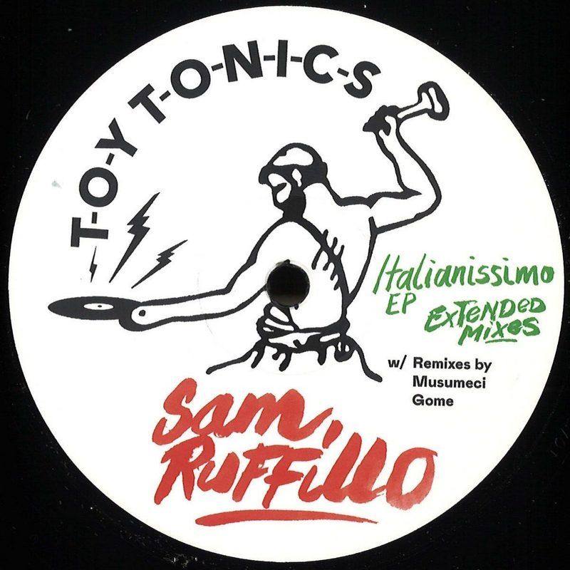 Sam Ruffillo — Italianissimo EP vinyl cover