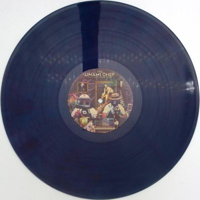 Baymont Bross, Sekret Chadow — The Umami Chefs - Recipe 1 vinyl cover
