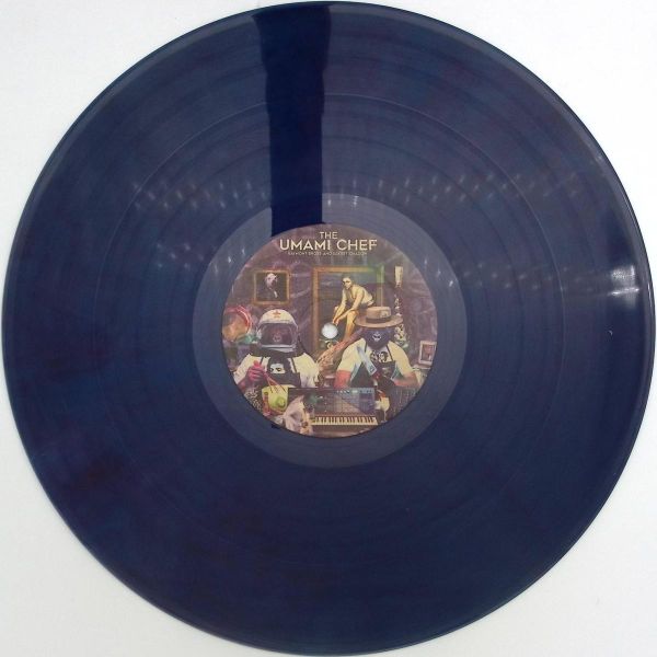 Baymont Bross, Sekret Chadow — The Umami Chefs - Recipe 1 vinyl cover