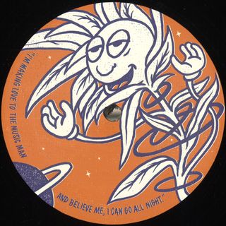 Bakked — Jungle Generation EP vinyl cover