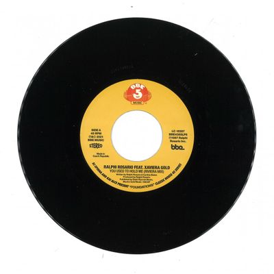 Dj Spinna, Kai Alce, “Foundations” — Classic House 45 Series Part 5: Ralphi Rosario ft Xaviera Gold - You Used To Hold Me vinyl cover