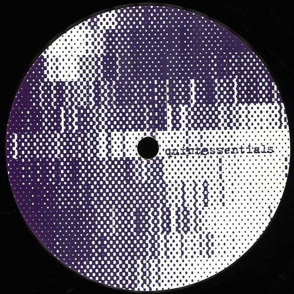 Greymatter — Sans Rouge EP vinyl cover