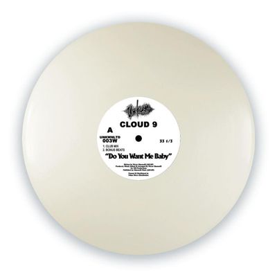— Do You Want Me Baby vinyl cover