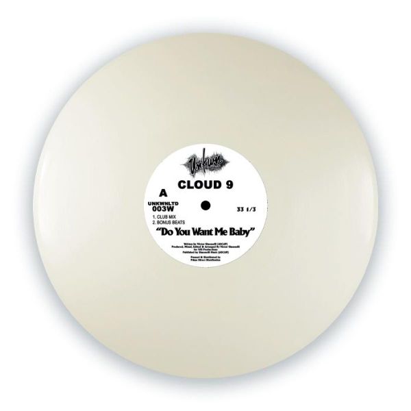— Do You Want Me Baby vinyl cover