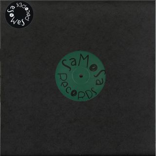 De Gama — Back 2 Afrika EP vinyl cover