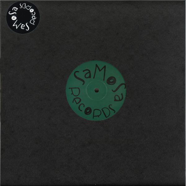 De Gama — Back 2 Afrika EP vinyl cover