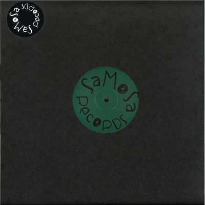 De Gama — Back 2 Afrika EP vinyl cover