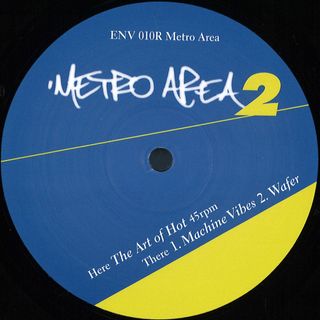 Metro Area — Metro Area Ep 2 vinyl cover