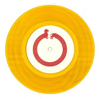 Brian Ellis — Love Is The Drug 7" vinyl cover