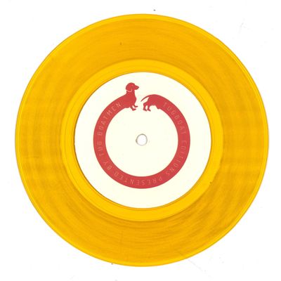 Brian Ellis — Love Is The Drug 7" vinyl cover