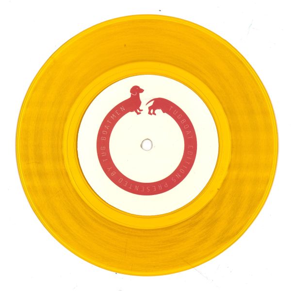 Brian Ellis — Love Is The Drug 7" vinyl cover