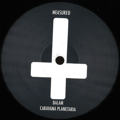 Balam — Caravana Planetaria vinyl cover