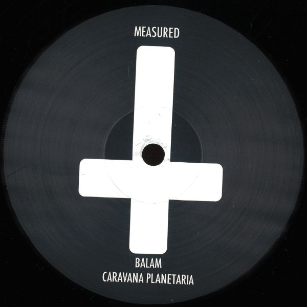 Balam — Caravana Planetaria vinyl cover