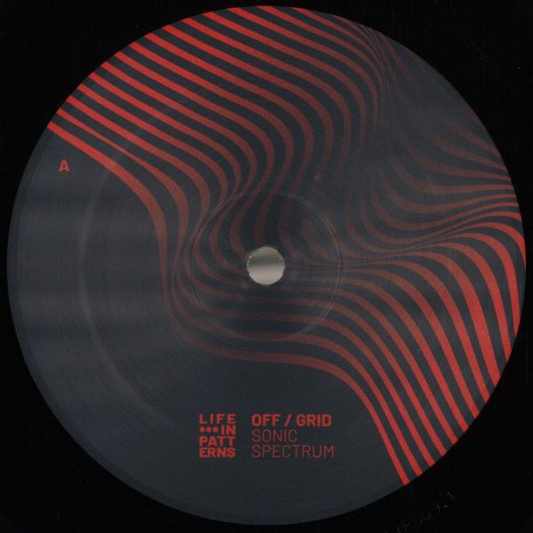 OFF / GRID — Sonic Spectrum vinyl cover