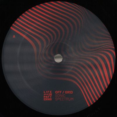 OFF / GRID — Sonic Spectrum vinyl cover