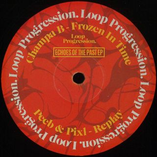 Various — LOOP 003 - Echoes of The Past EP vinyl cover