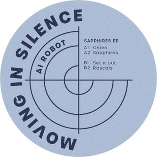 AI Robot — Sapphires EP vinyl cover