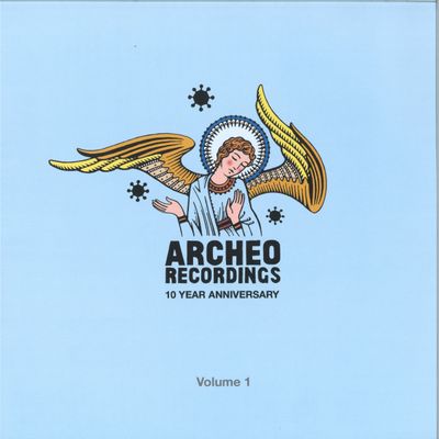 Various — Archeo 10 Years Anniversary - Volume 1 vinyl cover