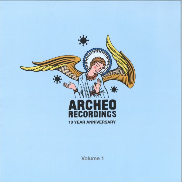Various — Archeo 10 Years Anniversary - Volume 1 vinyl cover
