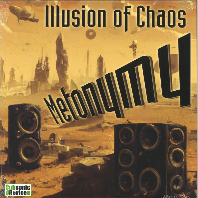 Metonomy — Illusion Of Chaos vinyl cover