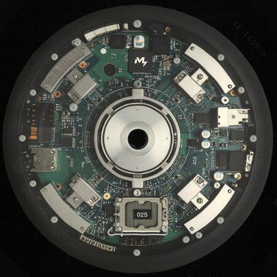 Prince De Takicardie — Trancalona EP vinyl cover
