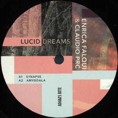 Enrica Falqui, Claudio PRC — Lucid Dreams vinyl cover