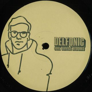Delfonic — Soul Service Reworks vinyl cover