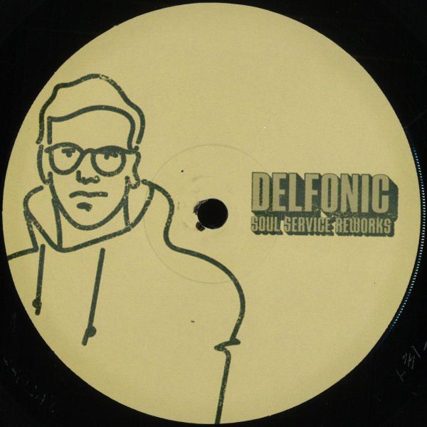 Delfonic — Soul Service Reworks vinyl cover