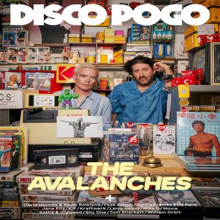  — Issue 10: THE AVALANCHES Cover (BOOK) vinyl cover